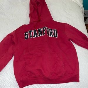 Champion Red Stanford sweatshirt